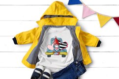 Truck With Gnome |Valentine&#039;s Day Sublimation Product Image 2