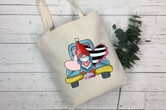 Truck With Gnome |Valentine&#039;s Day Sublimation Product Image 3