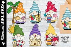 Gnome Pals Beach Days Sublimation Clipart Product Image 1
