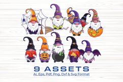 Funny Gnomes Halloween Collection Product Image 2