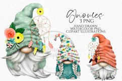 Dreamcatcher Gnomes | Gnome Clipart Png Product Image 1