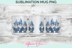 Gnomes Sublimation Mug Product Image 1