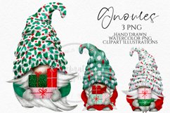 Christmas Gnomes| Gnome Clipart PNG Product Image 1