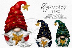 Magic Gnomes| Gnome Clipart PNG Product Image 1