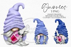 Party Gnomes | Gnome Clipart Png Product Image 1