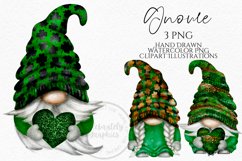 St Patrick Gonks Clipart | Watercolor Clipart Png Product Image 1