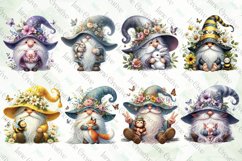 Gnomes And Animals Sublimation Product Image 3