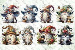 Gnomes And Animals Sublimation Product Image 4