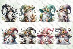 Gnomes And Animals Sublimation Product Image 5
