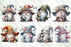 Gnomes And Animals Sublimation Product Image 6
