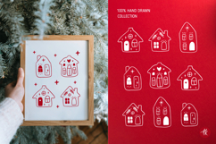 Christmas Gnomes SVG Files, Xmas Clipart PNG, Happy Holidays Product Image 4