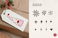 Christmas Gnomes SVG Files, Xmas Clipart PNG, Happy Holidays Product Image 5