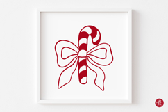 Christmas Gnomes SVG Files, Xmas Clipart PNG, Happy Holidays Product Image 6