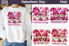 Valentine Clipart | Valentine&#039;s Day Sublimation Product Image 8