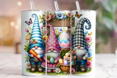 Easter Gnomes Tumbler Wrap, Cute Gnomes Easter Tumbler Wrap Product Image 1