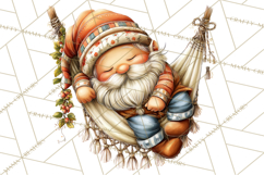 Cozy Gnomes Glamping Clipart, Camping Clip Art PNG Product Image 2