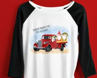 Christmas Gnome Sublimation, Red Truck Christmas Sublimation Product Image 2