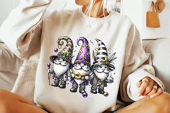 Mardi Gras Gnomes PNG, Mardi Gras Sublimation, Gnomes PNG Product Image 3