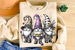 Mardi Gras Gnomes PNG, Mardi Gras Sublimation, Gnomes PNG Product Image 1