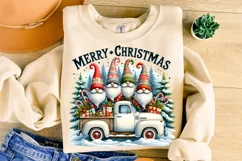 Christmas Gnomes PNG, Christmas, Merry Christmas Sublimation Product Image 3