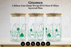st patricks day themed Libbey glass can wrap design featuring loving style artwork available as digital files ready to download for crafting and decor projects