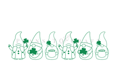 st patricks day themed Libbey glass can wrap design featuring loving style artwork available as digital files ready to download for crafting and decor projects