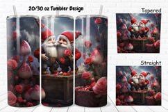 Gnomes Valentine 20/30oz Skinny Tumbler Product Image 1