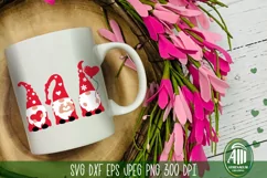 Gnomes SVG Valentines| Gnome SVG
