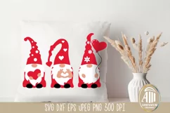 Valentine Gnomes SVG| Valentine Gnomes Clipart| Gnome SVG