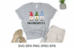 Oktoberfest gnomes SVG. Traditional German beer festival. Product Image 2