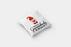 There is Gnomebody like you. Gnomes pun. Valentine quote SVG Product Image 2
