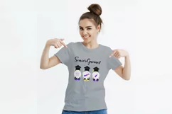 Senior gnomes SVG. Graduation gnomes. Funny grad quote Product Image 2