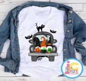 Halloween Gnomes truck svg Product Image 2