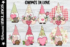 Gnomes In Love-Valentines Day Sublimation Product Image 1
