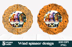 Halloween wind spinner bundle | Halloween gnome PNG Product Image 8