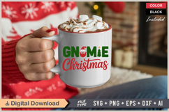 Gnomie Christmas SVG | Christmas SVG | Holiday SVG | Xmas Product Image 3