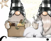 Chillin' With My Gnomies | Png Sublimation Design Product Image 9
