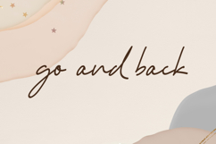 Go And Back Product Image 9