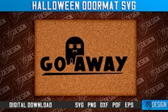 Halloween Doormat SVG Design | Halloween Quotes SVG | SVG Product Image 1