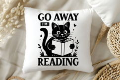 Book Lover SVG Bundle | Reading Quotes | Bookworm Cut Files Product Image 12