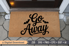 Halloween Doormat SVG Bundle | Halloween Doormat Cut Files Product Image 16