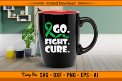 Go Fight Cure Liver Cancer Awareness SVG Design File Product Image 3