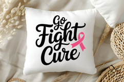 Breast Cancer SVG Bundle | Cancer Quotes SVG Files Product Image 19