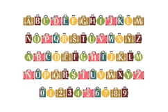 Go See Do Color Font Product Image 3