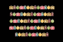 Go See Do Color Font Product Image 4