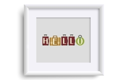 Go See Do Color Font Product Image 6