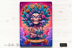 Go Smudge Yourself Tarot Card PNG | Funny Tarot Card Product Image 1