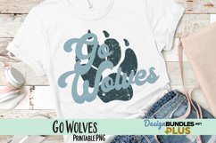 Go Wolves Sublimation PNG Product Image 1