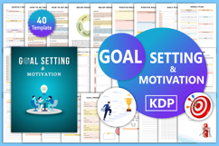 The Goal Setting &amp; Motivation Planner Product Image 1