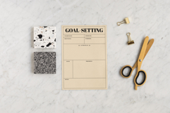 Printable Daily, Project, Goal Planner Template Set Product Image 5